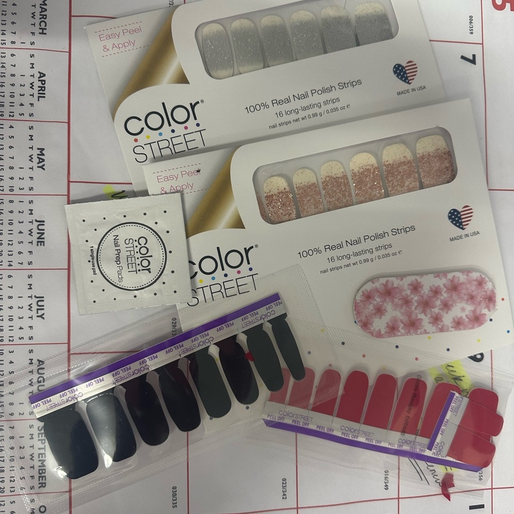 Color Street - nail polish strips
